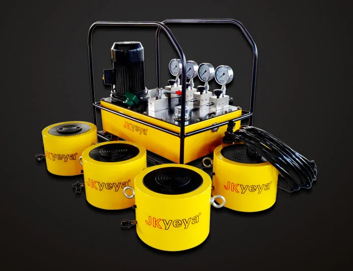 MSC*1(2)系列—多点容积同步顶升系统